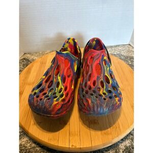 Merrell Hydro Moc Womens 8 Multi Color Marbled Water Shoes Clogs J003920